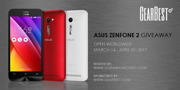 Asus ZenFone 2 International Giveaway