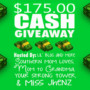 $175.00 Cash Giveaway Event