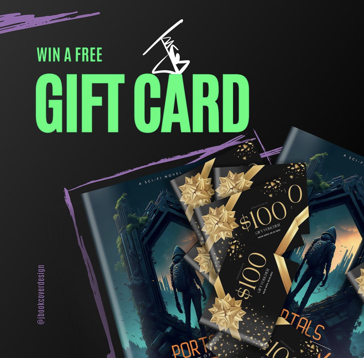 $100 GIFT CARD Giveaway