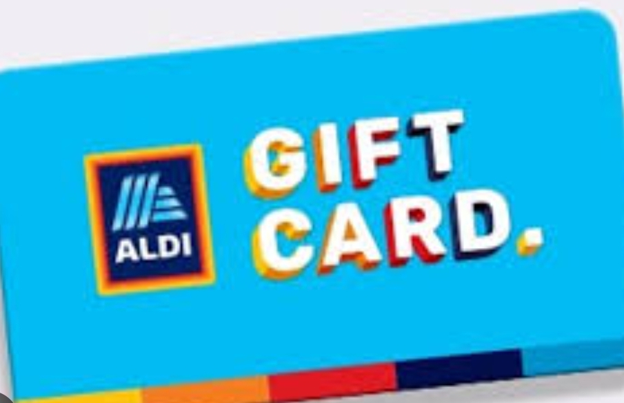 £500 ALDI GIFT CARD. Giveaway